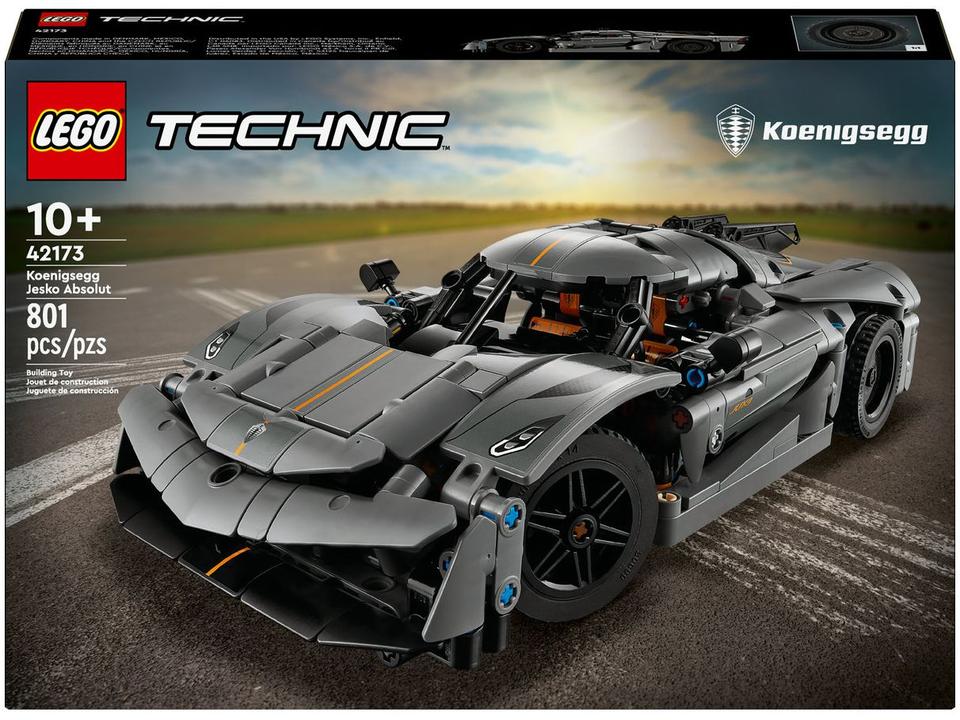 LEGO Technic Hipercarro Koenigsegg Jesko Absolut - 7