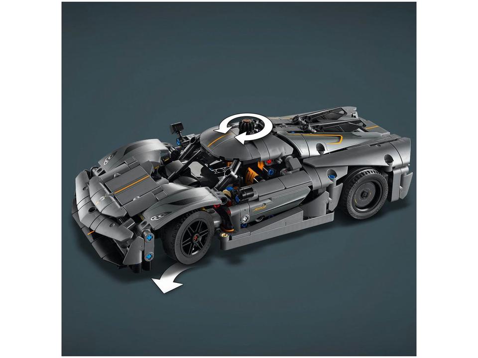 LEGO Technic Hipercarro Koenigsegg Jesko Absolut - 4
