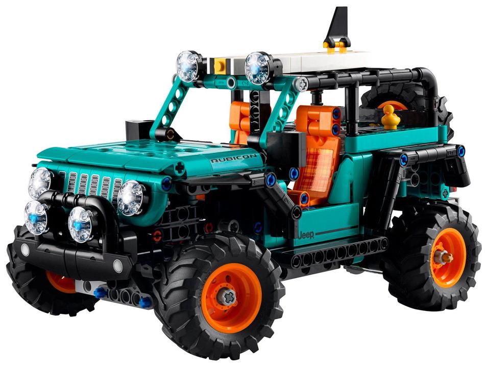 LEGO Technic Jeep Wrangler Rubicon SUV 42227 - 4