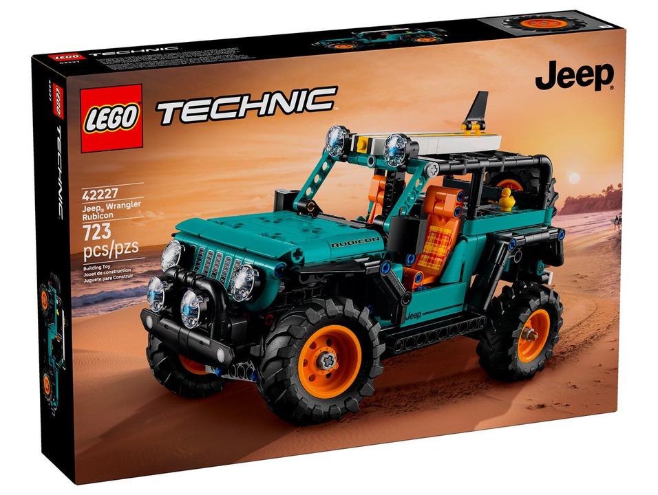 LEGO Technic Jeep Wrangler Rubicon SUV 42227 - 5