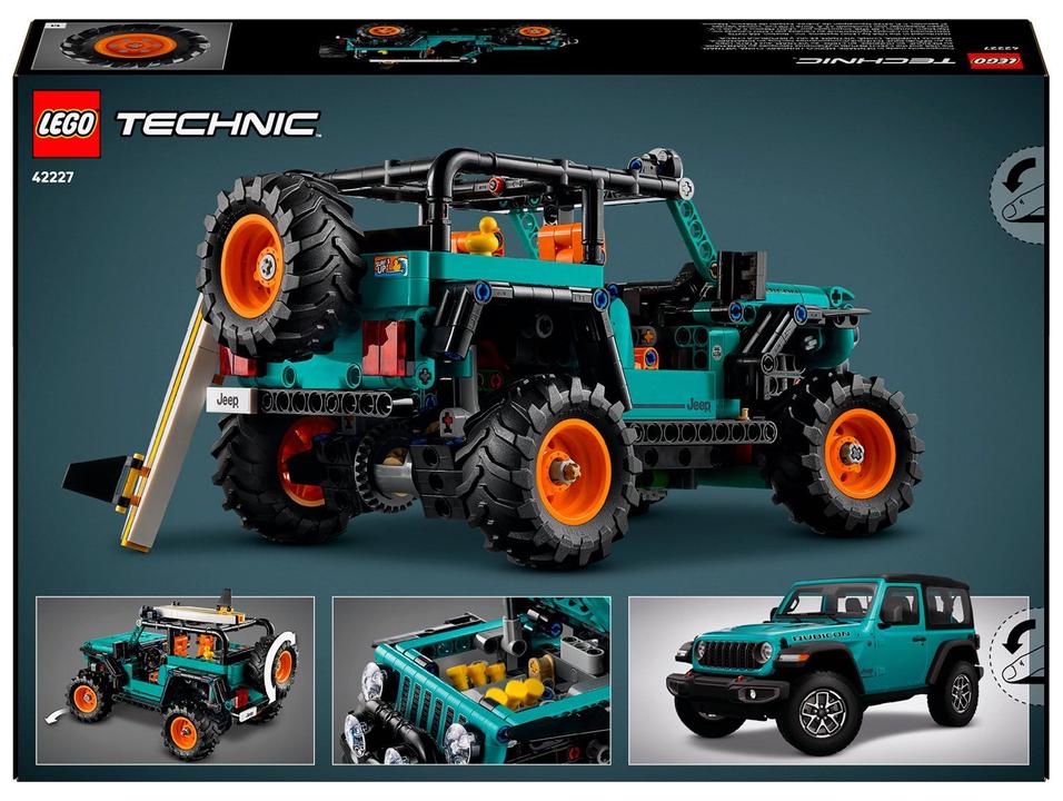 LEGO Technic Jeep Wrangler Rubicon SUV 42227 - 6