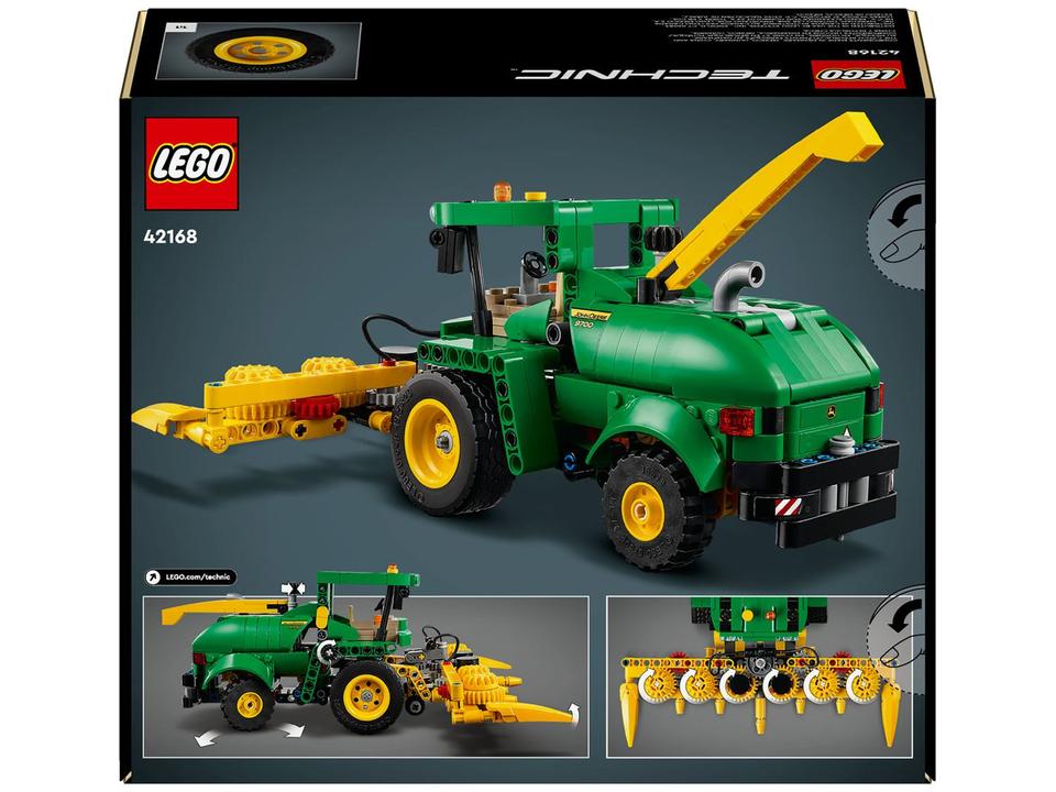 LEGO Technic John Deere 9700 Forage Harvester - 9