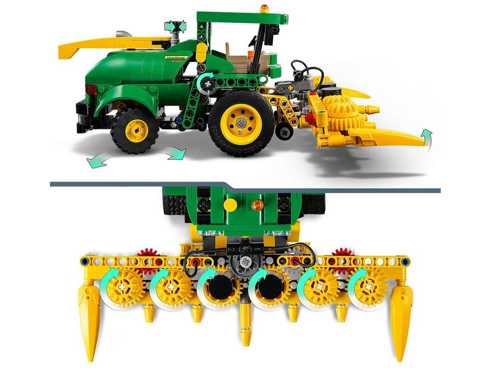 LEGO Technic John Deere 9700 Forage Harvester - 7