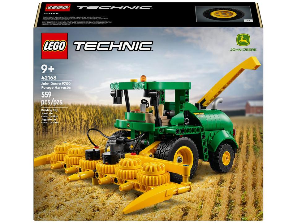 LEGO Technic John Deere 9700 Forage Harvester - 1