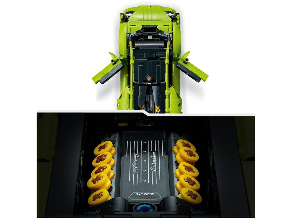 LEGO Technic Lamborghini Huracán Tecnica - 7