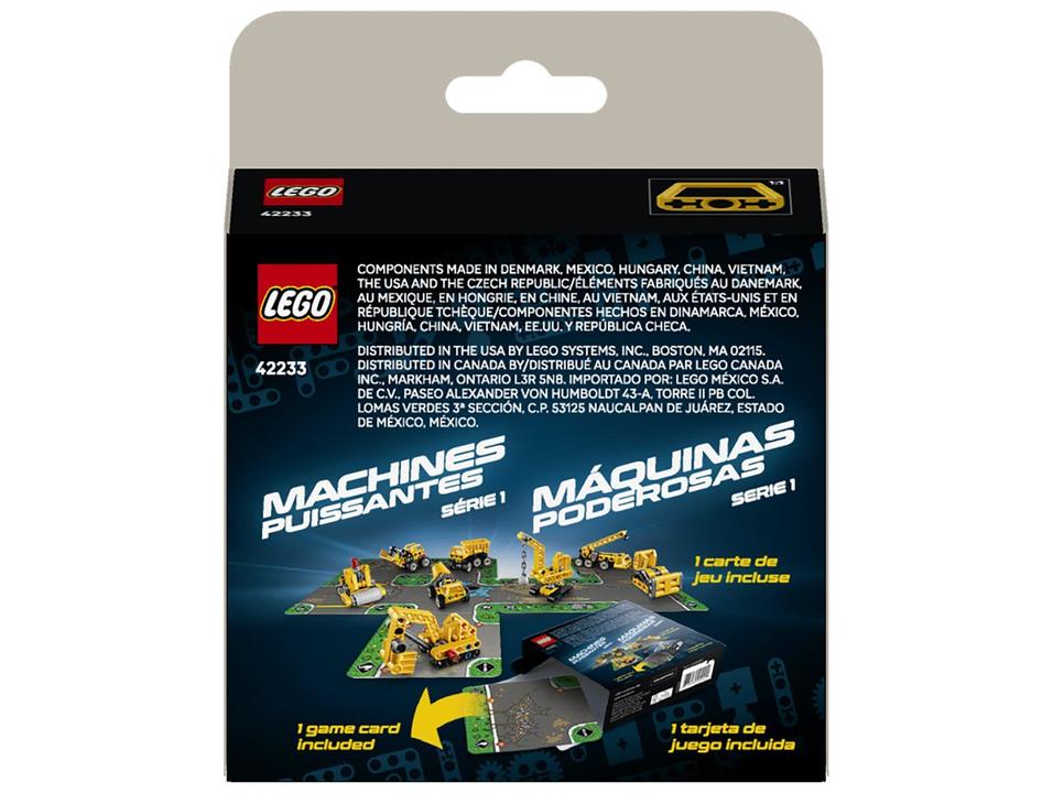 LEGO Technic Máquinas Poderosas - 6