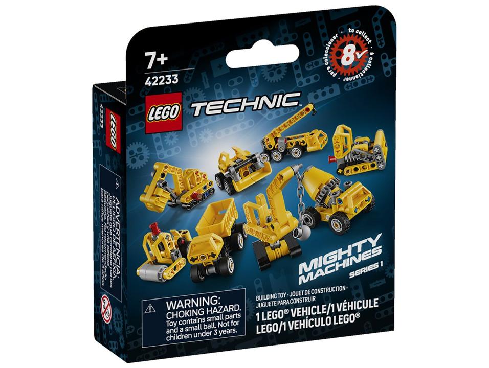 LEGO Technic Máquinas Poderosas - 5
