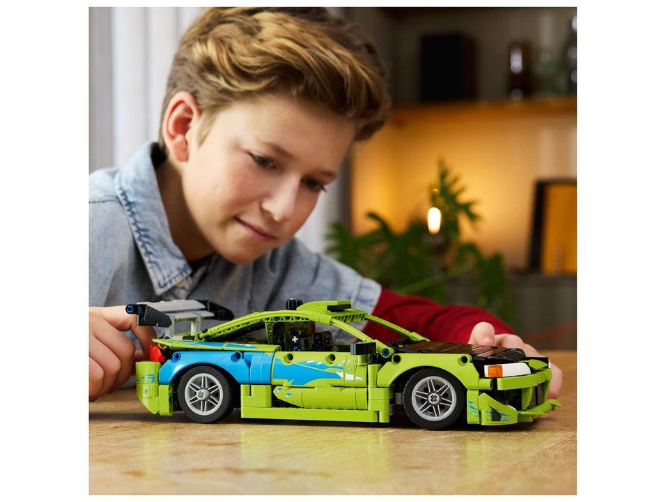LEGO Technic Mitsubishi Eclipse de Velozes - 1