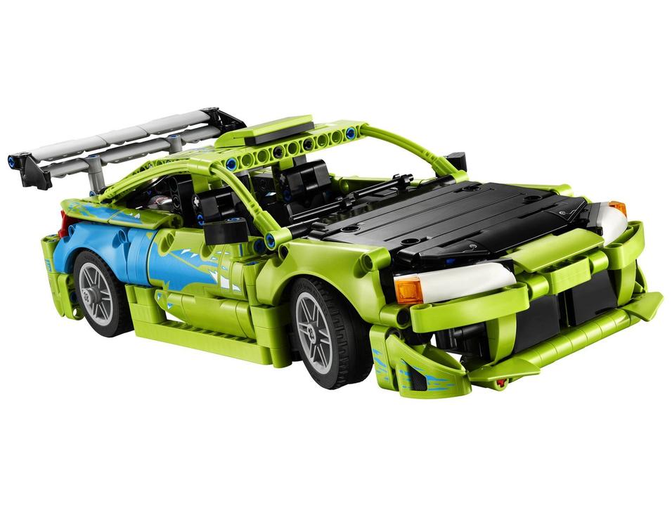LEGO Technic Mitsubishi Eclipse de Velozes - 4