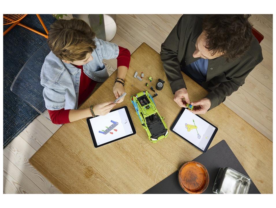 LEGO Technic Mitsubishi Eclipse de Velozes - 2