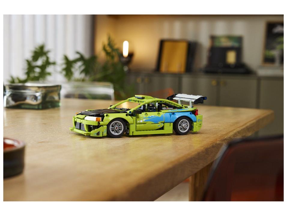 LEGO Technic Mitsubishi Eclipse de Velozes - 3