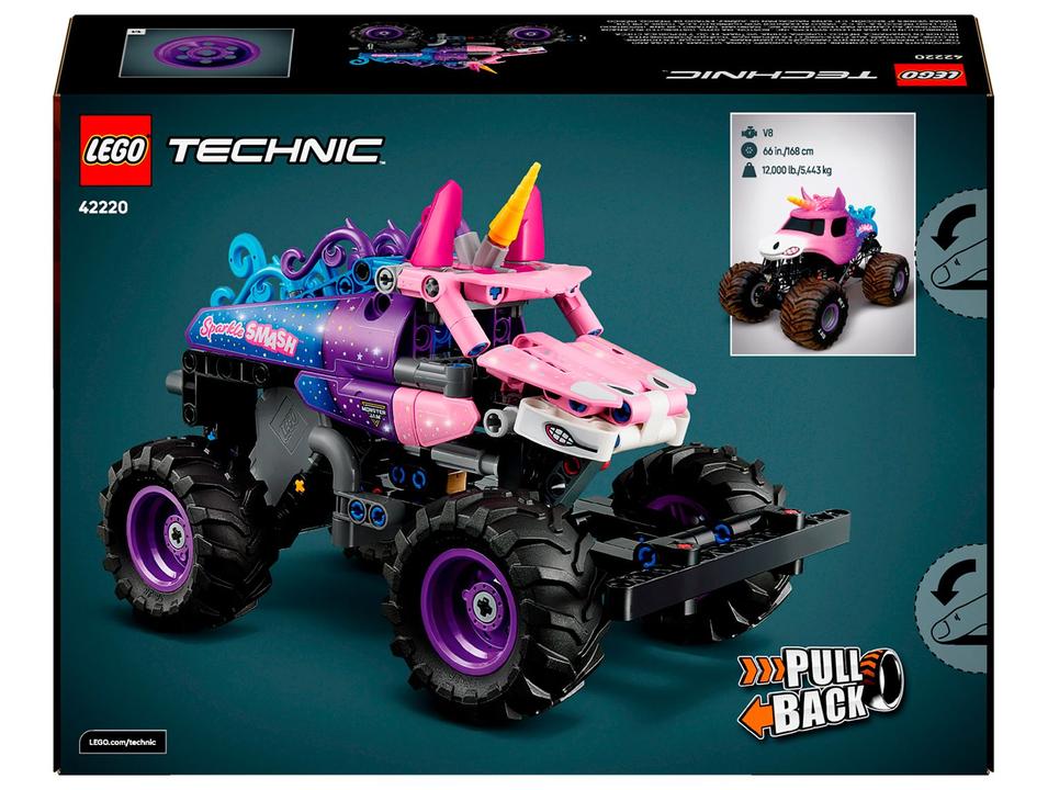 LEGO Technic Monster Jam Sparkle Smash - 6