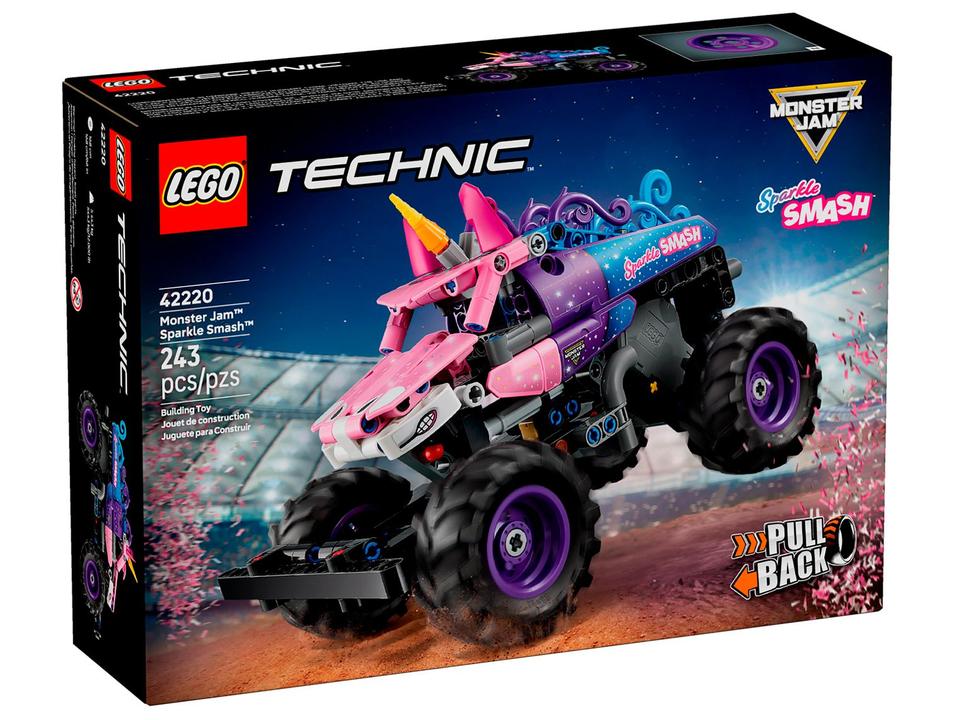 LEGO Technic Monster Jam Sparkle Smash - 5