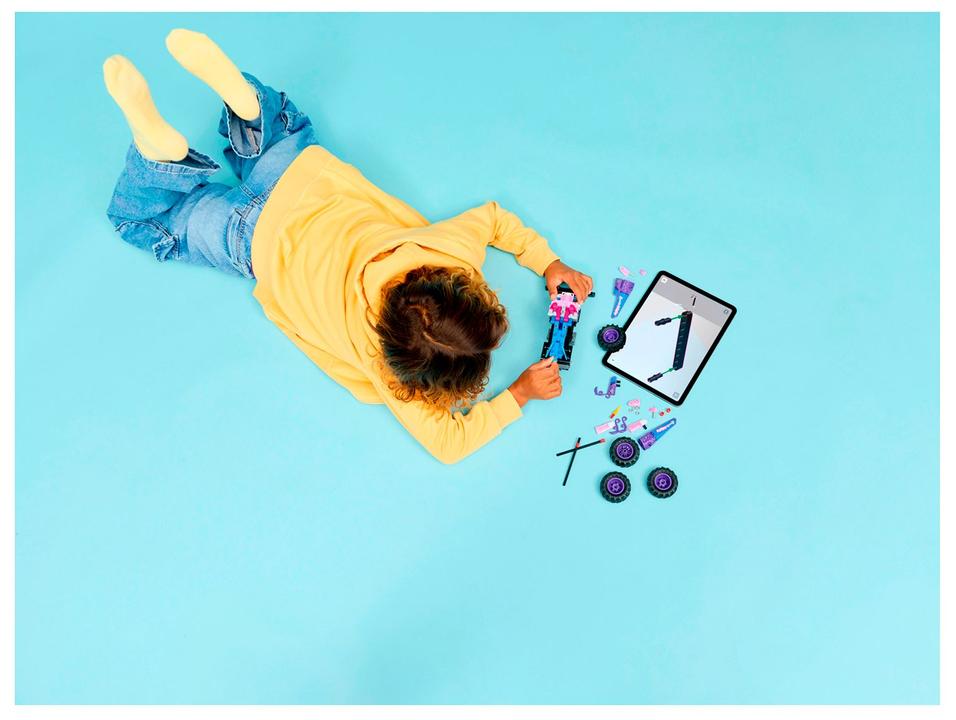 LEGO Technic Monster Jam Sparkle Smash - 3