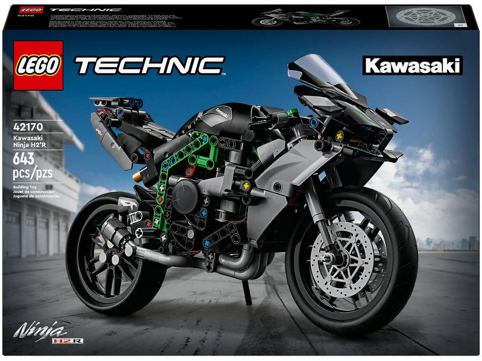 LEGO Technic Motocicleta Kawasaki Ninja H2R - 1