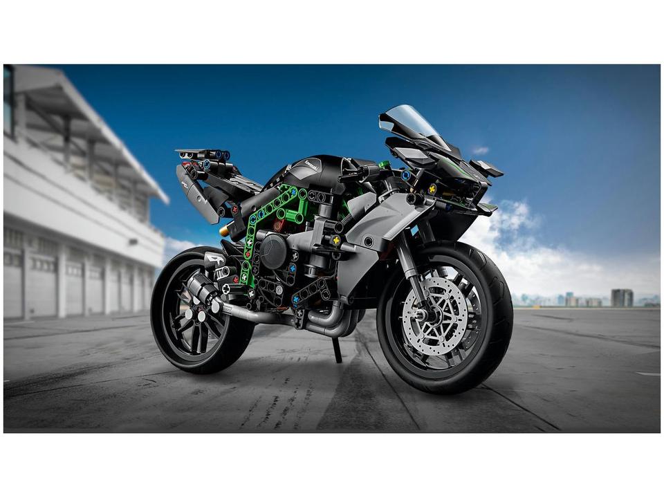 LEGO Technic Motocicleta Kawasaki Ninja H2R - 4