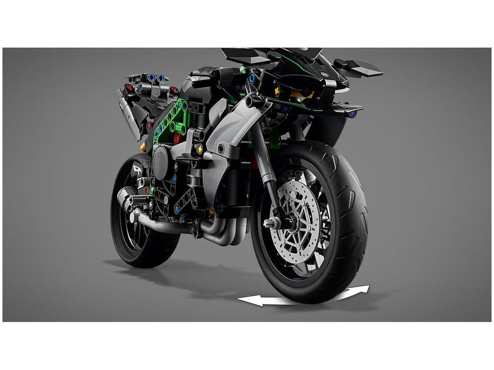 LEGO Technic Motocicleta Kawasaki Ninja H2R - 7