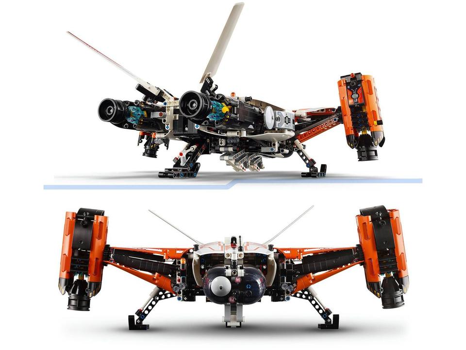 LEGO Technic Nave Espacial de Carga Pesada VTOL - 5