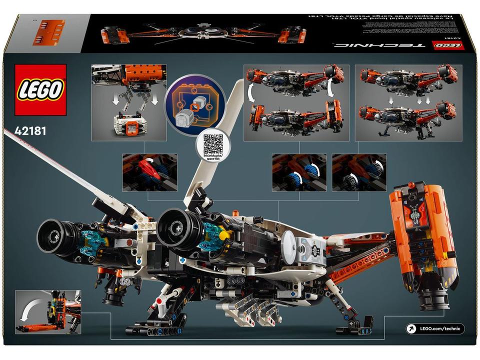 LEGO Technic Nave Espacial de Carga Pesada VTOL - 7