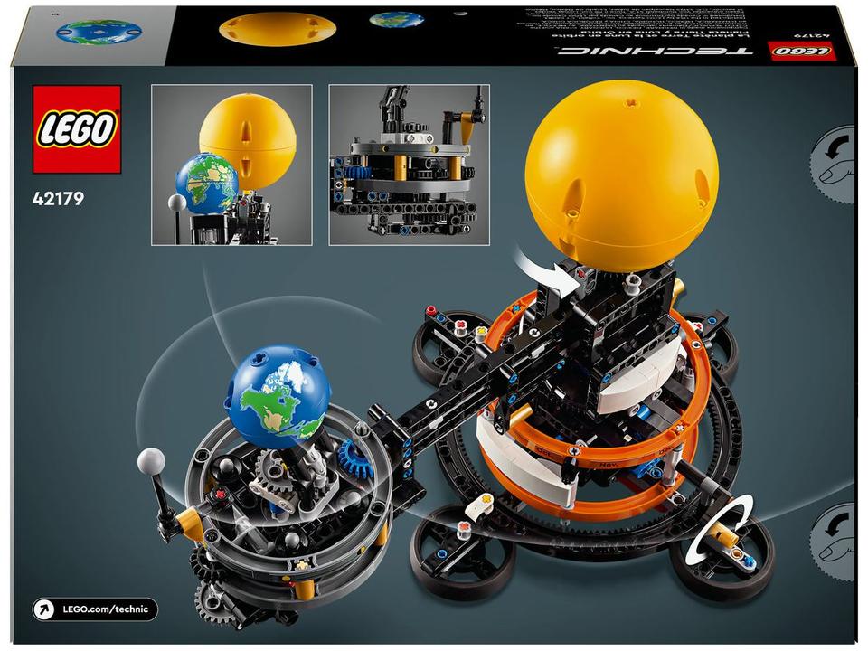 LEGO Technic Planeta Terra e Lua em Órbita - 42179 526 Peças - 9