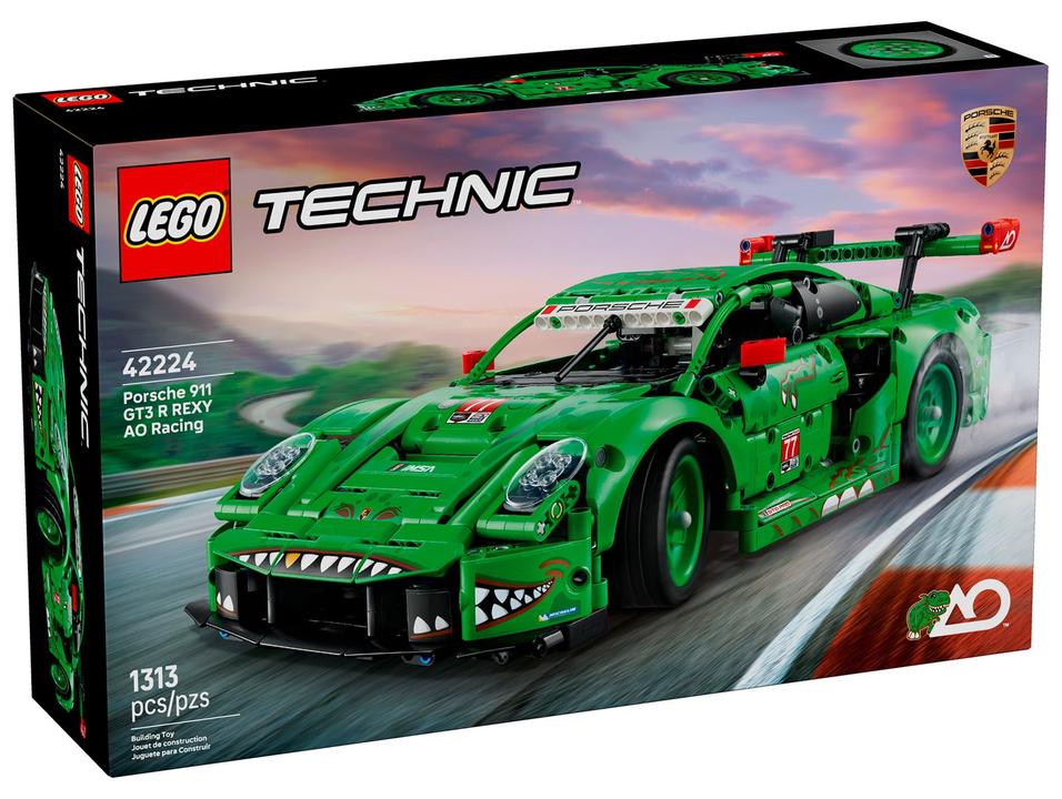 LEGO Technic Porsche 911 GT3 R Rexy AO Racing - 5