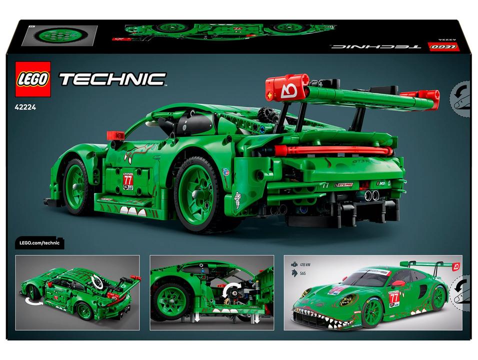 LEGO Technic Porsche 911 GT3 R Rexy AO Racing - 6