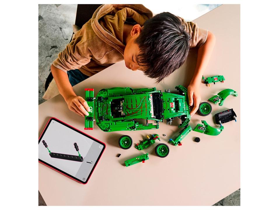 LEGO Technic Porsche 911 GT3 R Rexy AO Racing - 3