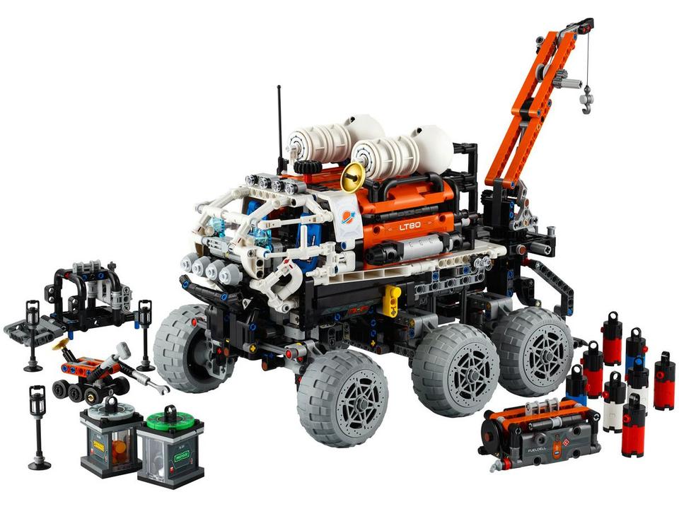 LEGO Technic Rover de Exploração da Equipe de - 6