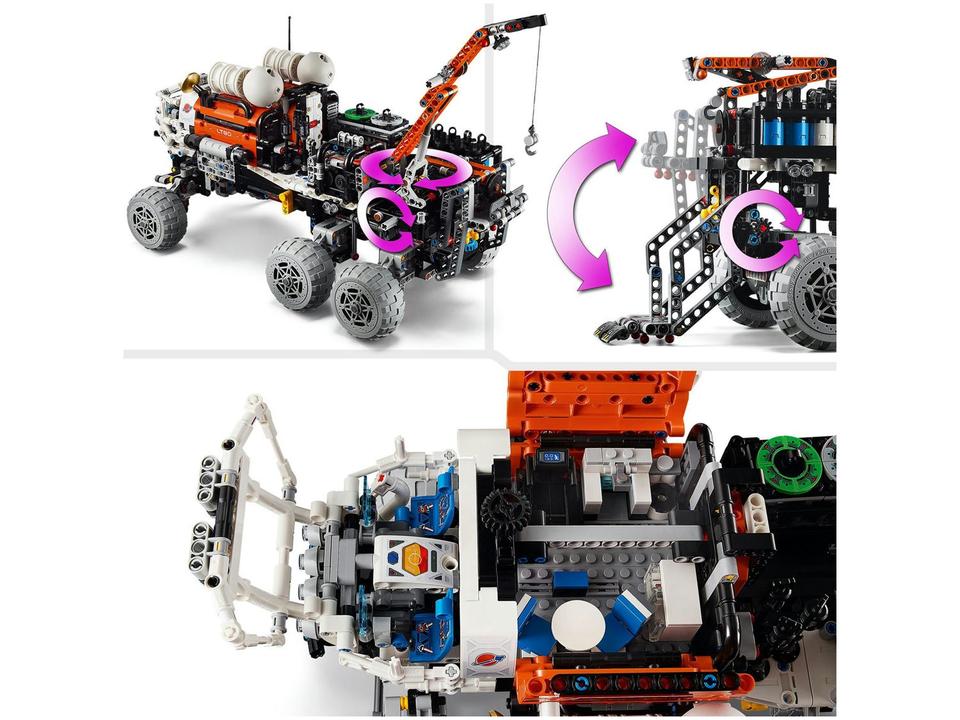 LEGO Technic Rover de Exploração da Equipe de - 4