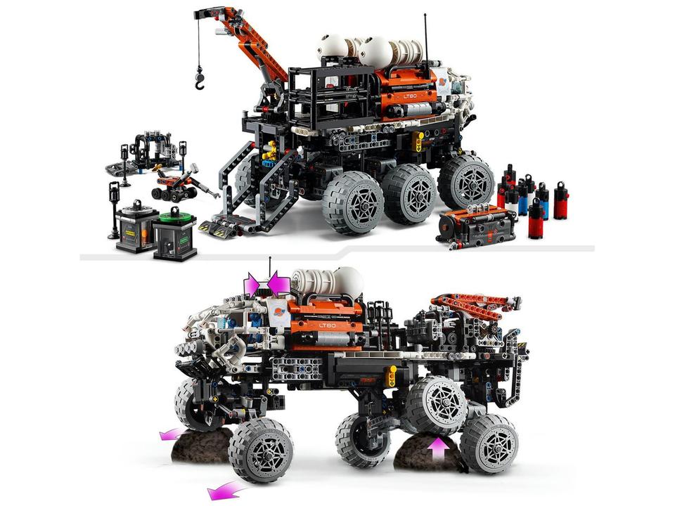 LEGO Technic Rover de Exploração da Equipe de - 5