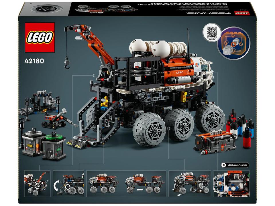 LEGO Technic Rover de Exploração da Equipe de - 7