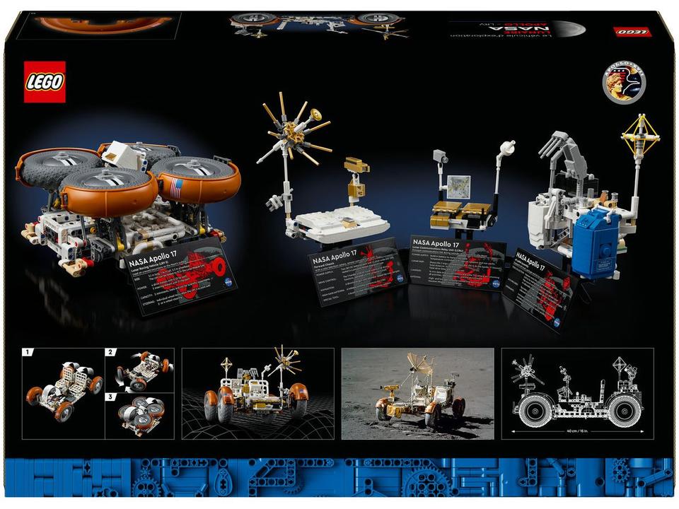 LEGO Technic VEL Veículo de Exploração Lunar - 9