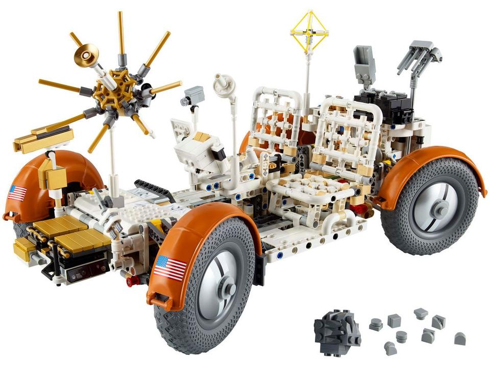 LEGO Technic VEL Veículo de Exploração Lunar - 7