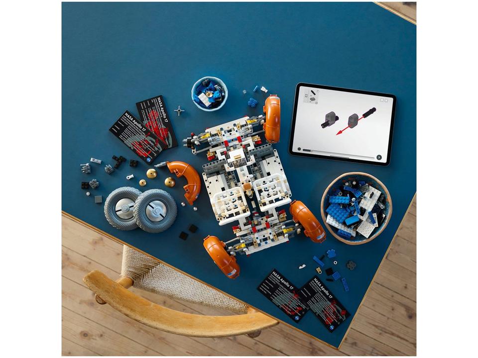 LEGO Technic VEL Veículo de Exploração Lunar - 5