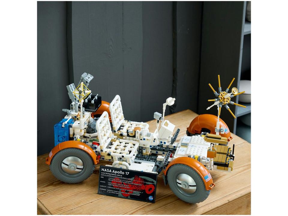 LEGO Technic VEL Veículo de Exploração Lunar - 3
