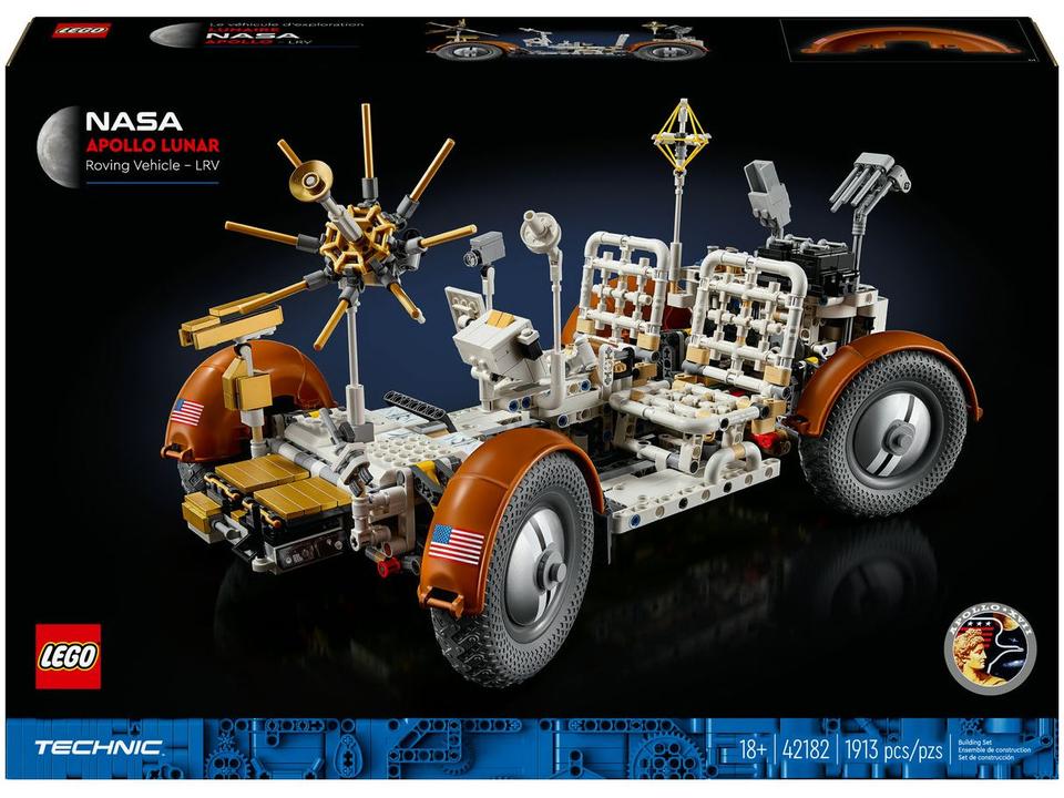 LEGO Technic VEL Veículo de Exploração Lunar - 8