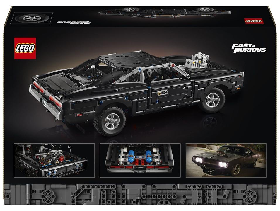 LEGO Technic Velozes e Furiosos: Dodge Charger - 5