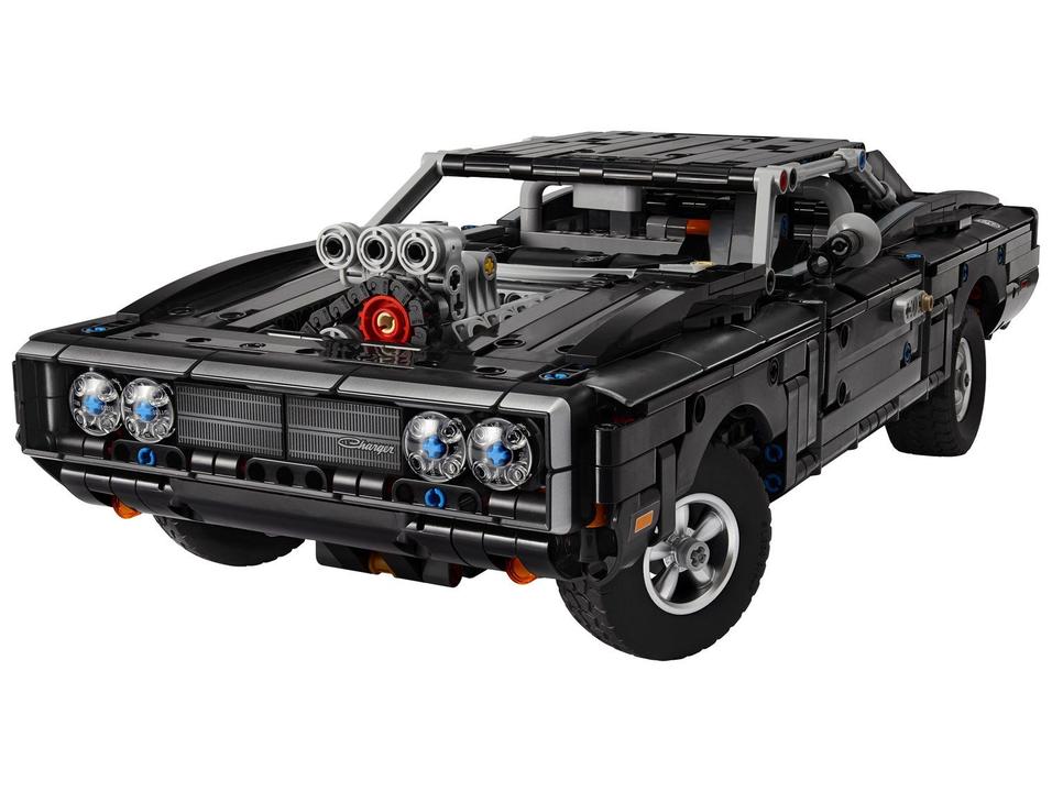 LEGO Technic Velozes e Furiosos: Dodge Charger - 3