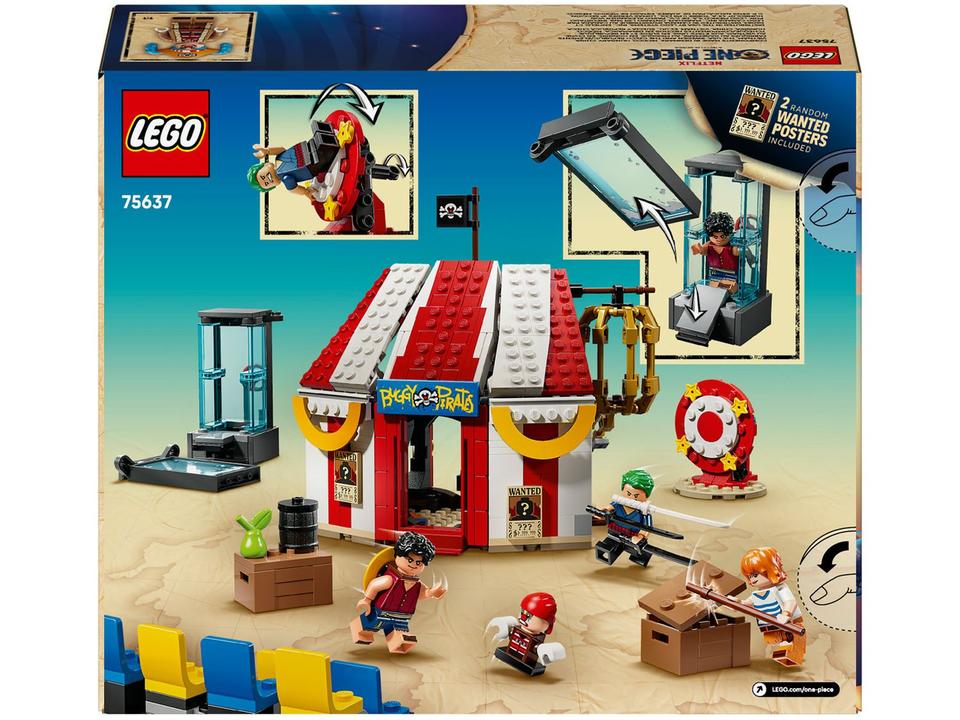 LEGO Tenda de Circo de Buggy, o Palhaço 75637 - 9