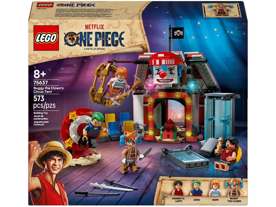 LEGO Tenda de Circo de Buggy, o Palhaço 75637 - 8