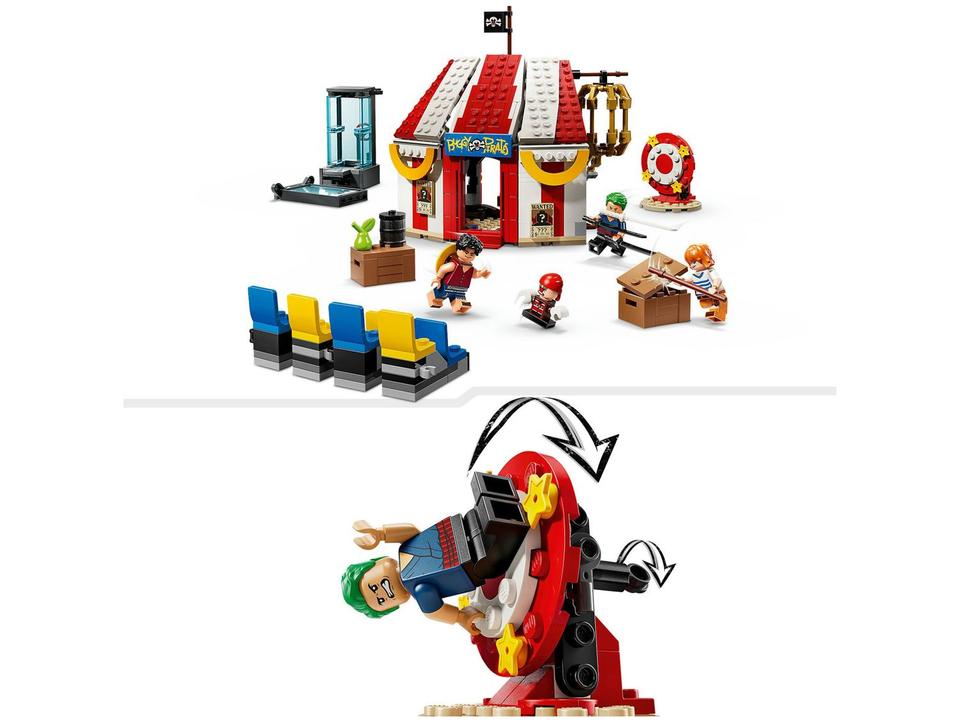 LEGO Tenda de Circo de Buggy, o Palhaço 75637 - 7