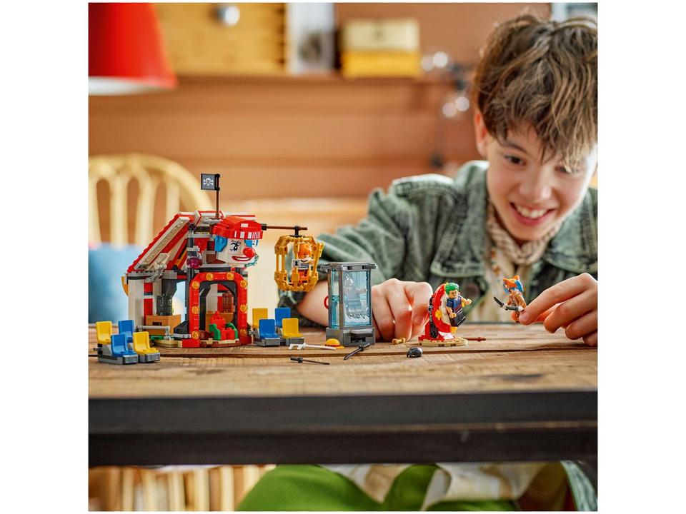 LEGO Tenda de Circo de Buggy, o Palhaço 75637 - 1