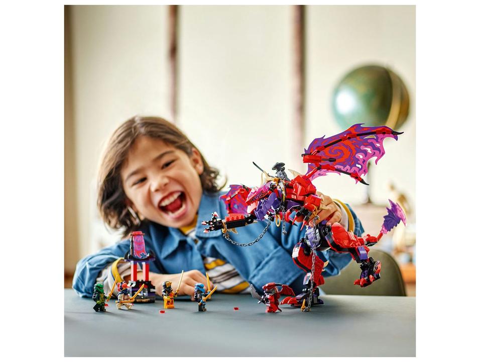 LEGO Thunderfang o Dragão do Caos 71832 - 2