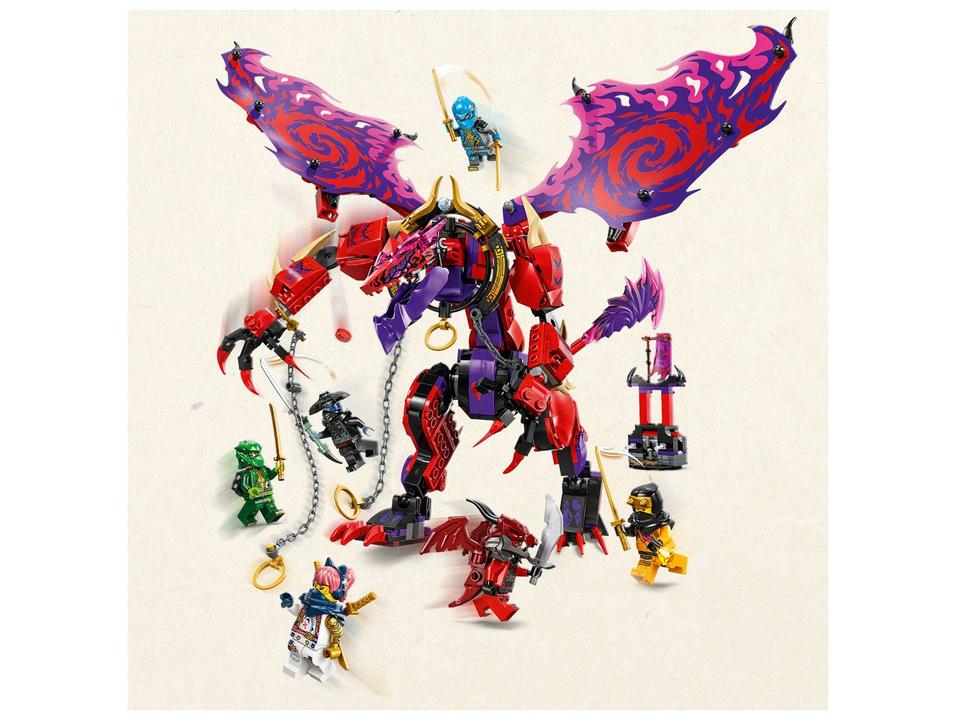 LEGO Thunderfang o Dragão do Caos 71832 - 5