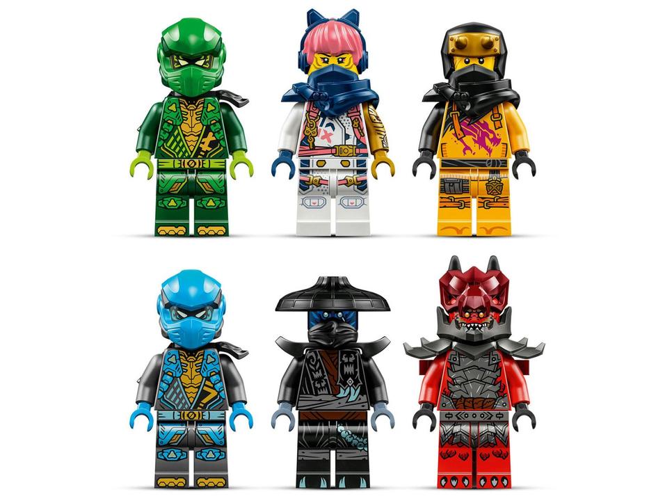 LEGO Thunderfang o Dragão do Caos 71832 - 6