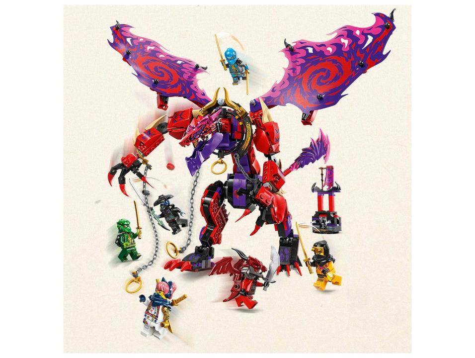 LEGO Thunderfang o Dragão do Caos 71832 - 5