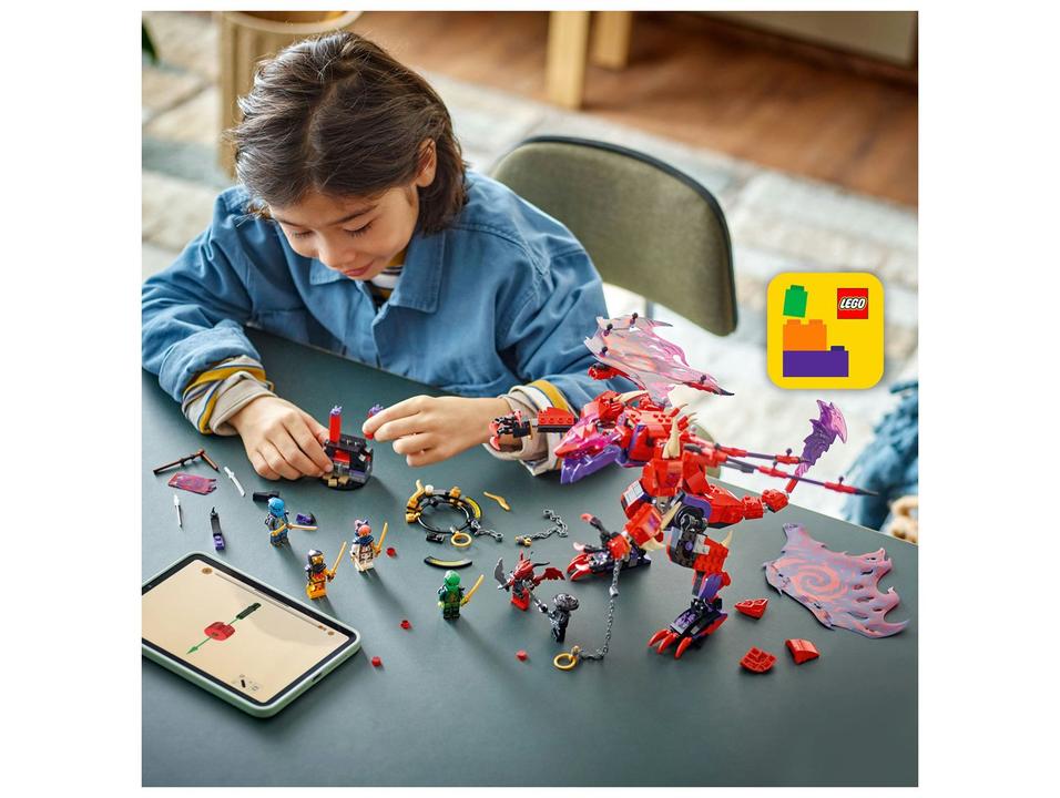 LEGO Thunderfang o Dragão do Caos 71832 - 1