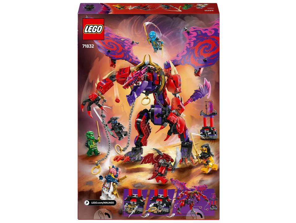 LEGO Thunderfang o Dragão do Caos 71832 - 9