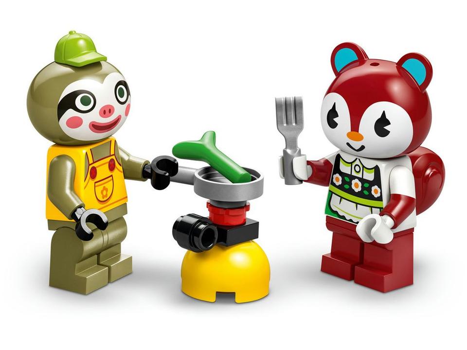 LEGO Trailer e loja de jardinagem do Leif 77054 - 6