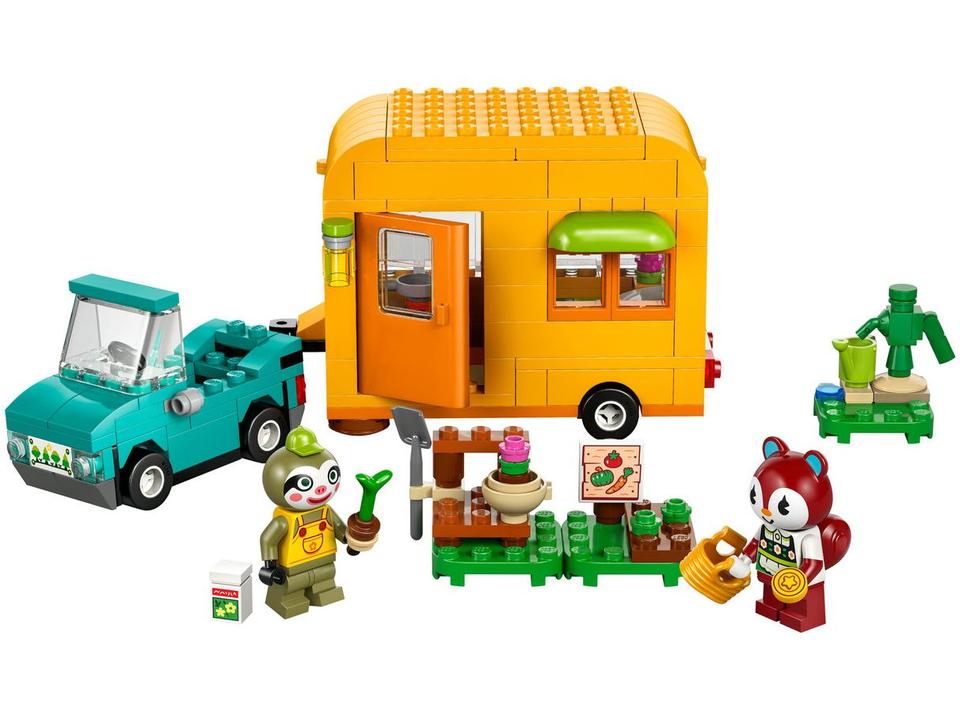 LEGO Trailer e loja de jardinagem do Leif 77054 - 7